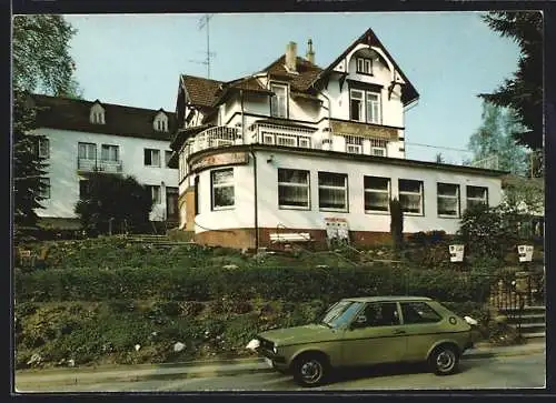 AK Bad Sachsa, Hotel-Kurheim Haus Seeblick, Bismarckstr. 16