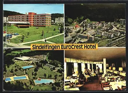 AK Sindelfingen, Hotel Eurocrest, Wilhelm-Haspel-Strasse 101