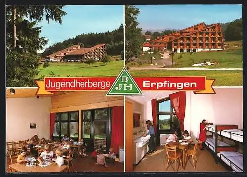 AK Erpfingen /Sonnenbühl, Die Jugendherberge