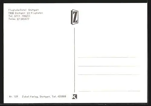 AK Stuttgart, Das Flughafenhotel