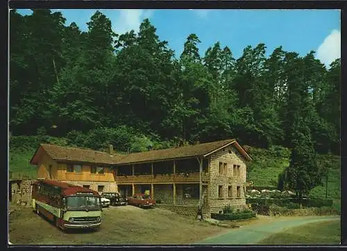 AK Neustadt /Weinstr., Gasthaus-Pension zum Stillen Tal M. Flockerzi