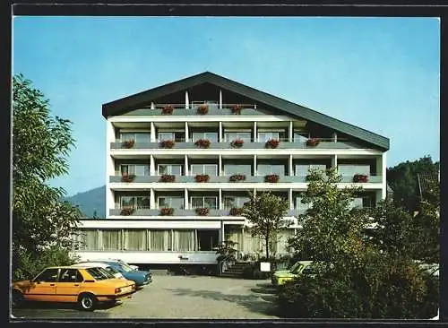 AK Ottenhöfen /Schwarzwald, Hotel-Restaurant Pflug B. Schnurr