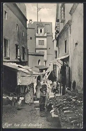 AK Alger, Rue Sidi-Abdallah