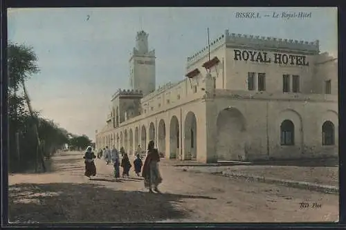 AK Biskra, Le Royal-Hotel