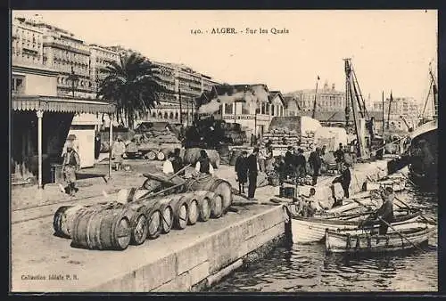 AK Alger, Sur les Quais