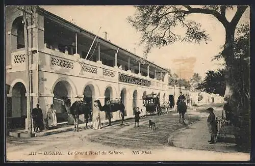 AK Biskra, Hotel du Sahara