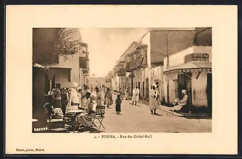 AK Biskra, Rue des Ouled-Nail