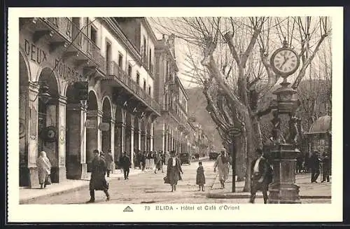 AK Blida, Hotel et Café d`Orient