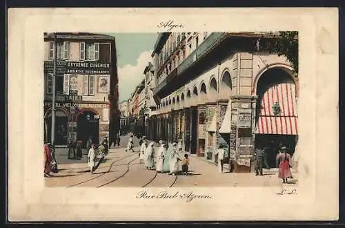 AK Alger, Rue Bab-Azoun