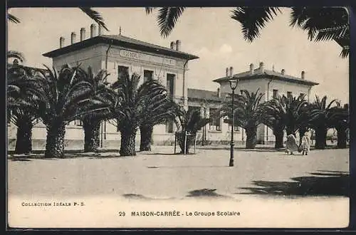 AK Maison-Carrée, Le Groupe Scolaire