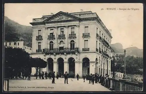 AK Bougie, Banque de l`Algérie