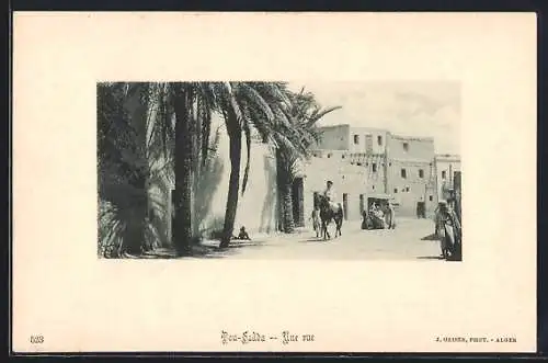 AK Bou-Saada, Une rue