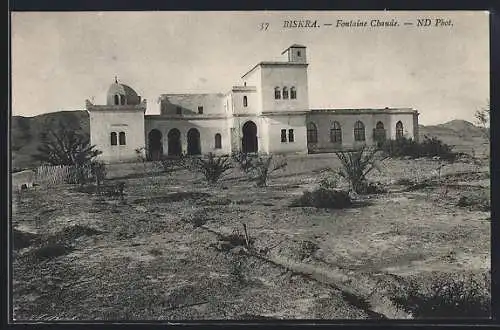 AK Biskra, Fontaine Chaude