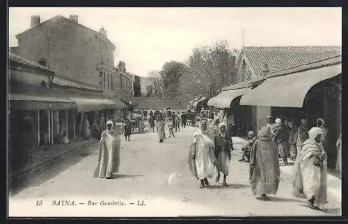 AK Batna, Rue Gambetta