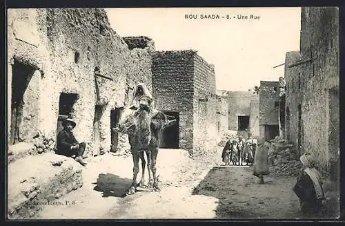 AK Bou Saada, Une Rue