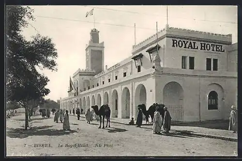 AK Biskra, Le Royal-Hotel