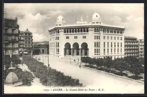 AK Alger, Le Nouvel Hotel des Postes