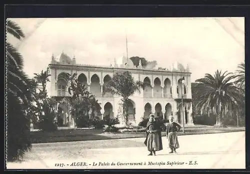 AK Alger, Le Palais du Gouvernement à Mustapha Superieur