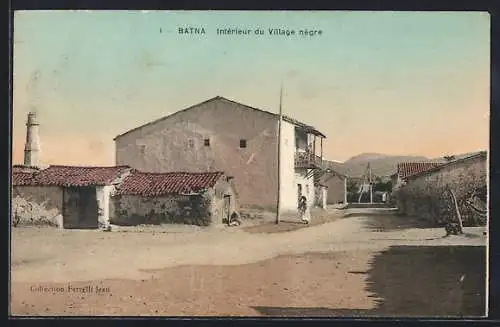 AK Batna, Intérieur du Village nègre