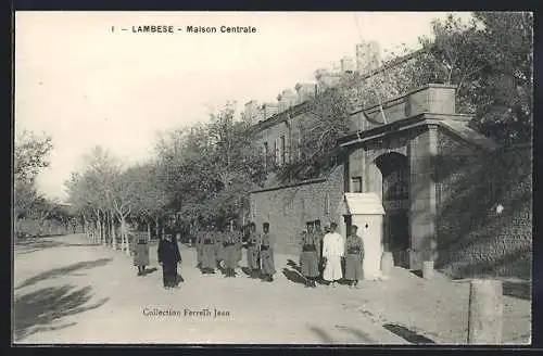 AK Lambese, Maison Centrale