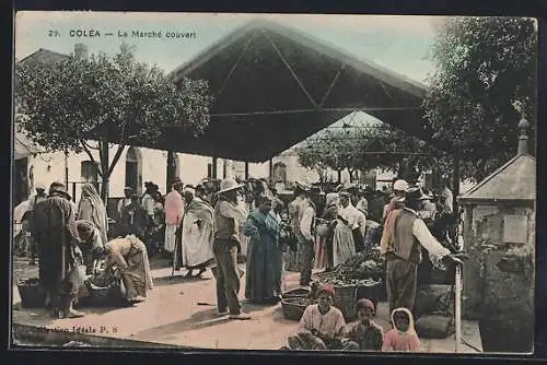 AK Coléa, Le Marché couvert