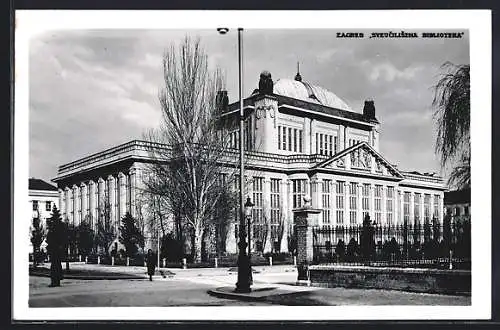 AK Zagreb, Sveucilistna Biblioteka