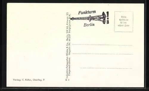 AK Berlin, Reichssportfeld, Olympia-Stadion mit Dietrich-Eckardt-Bühne