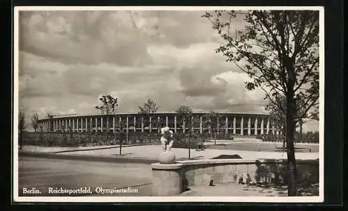 AK Berlin, Olympiade 1936, Reichssportfeld, Olympiastadion