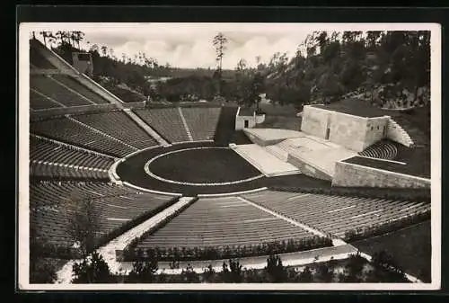 AK Berlin, Reichssportfeld, Olympia 1936, Dietrich-Eckardt-Freilichtbühne