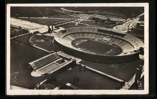 AK Berlin, Reichssportfeld, Olympia 1936, Schwimmstadion und Olympia-Stadion