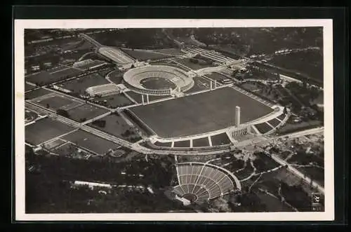 AK Berlin, Reichssportfeld, Olympia-Stadion mit Dietrich-Eckardt-Bühne