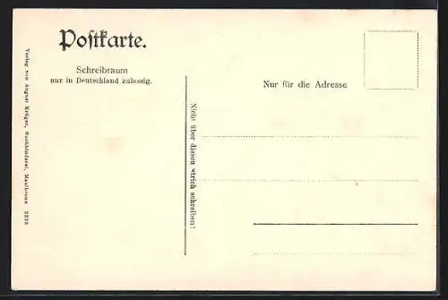 AK Maulbronn, Partie im Klosterhof