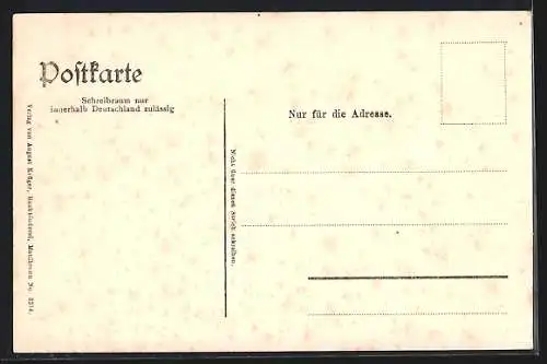 AK Maulbronn, Kloster mit Eingangstor und Kindern