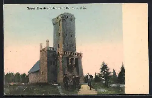 AK Hornisgrinde, Neuer Hornisgrindeturm