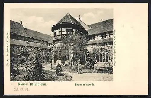 AK Kloster Maulbronn, Die Brunnenkapelle