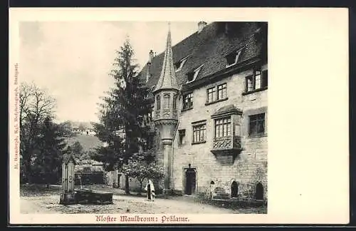 AK Maulbronn, Prälatur vom Kloster