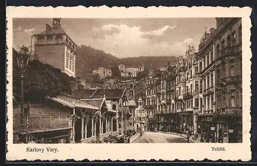 AK Karlovy Vary, Trziste