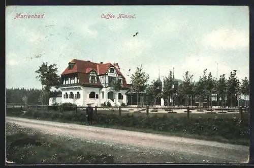 AK Marienbad, Cafe Nimrod