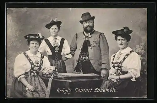 AK Krügl`s Konzert Ensemble