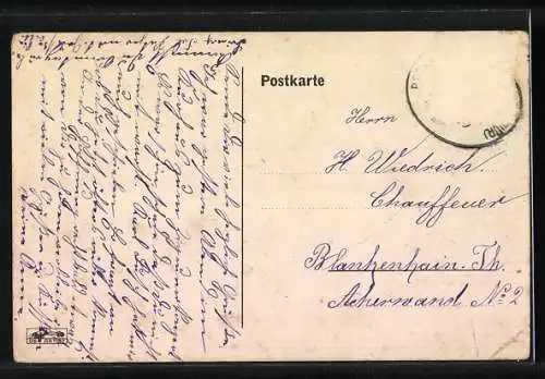 AK Urbanys Oesterr.-Ungar. Orchester Rakokzi mit Instrumenten