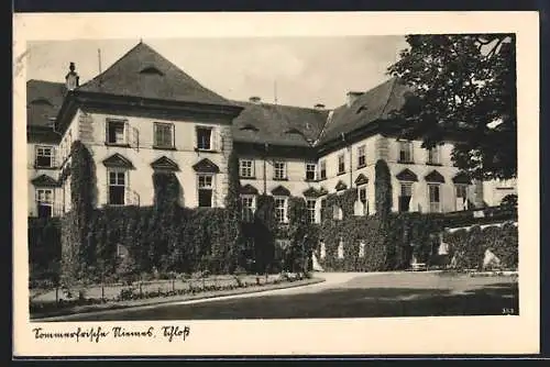 AK Niemes, Schloss mit Anlagen