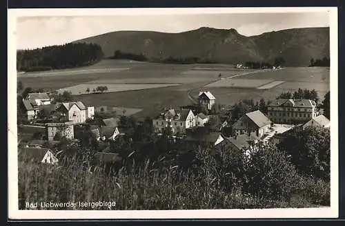 AK Bad Liebwerda / Isergebirge, Panorama