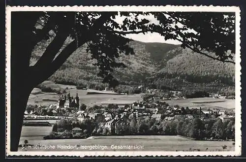 AK Haindorf / Hejnice, Gesamtansicht