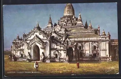 AK Pagan, Ananda Pagoda