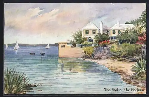 AK Hamilton / Bermuda, The End of the Harbour