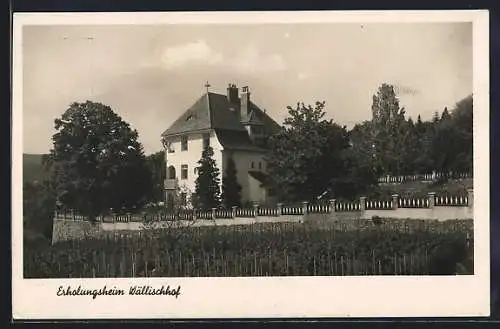 AK Maria Enzersdorf, Wällischhof, Blick zum Erholungsheim