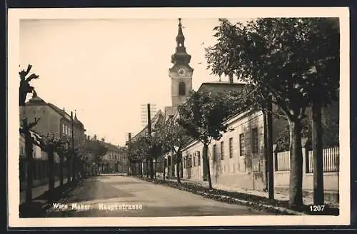 AK Wien-Mauer, Hauptstrasse