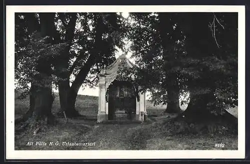 AK Alt-Pölla /N.-Ö., Urlaubsmarterl