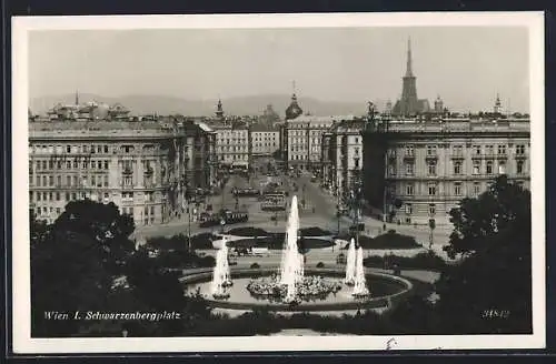 AK Wien, Schwarzenbergplatz