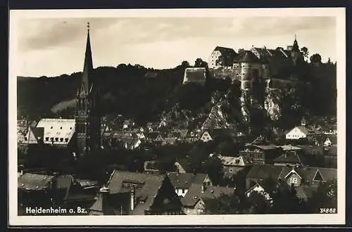 AK Heidenheim / Brenz, Ortspartie